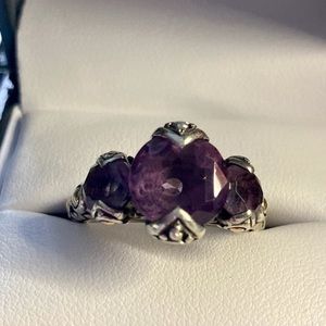 John Hardy Jaisalmer Amethyst Ring 7